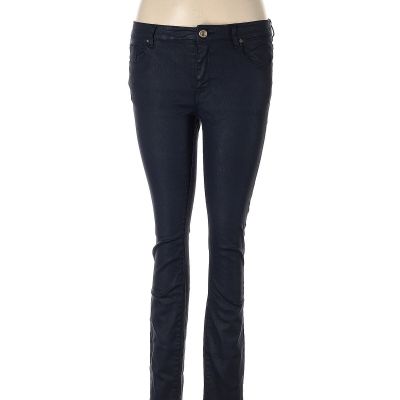 Zara Women Blue Jeggings 6